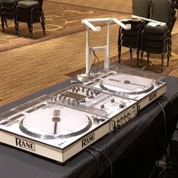 Rane 72 & two Rane 12’s (with Flight Cases And Deck Savers)(Gen 1)