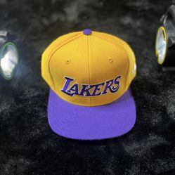 Lakers SnapBack Hat