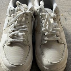 Size 10 - Nike Air Force 1 White