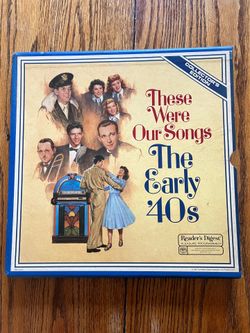 These were our songs- the early 40s