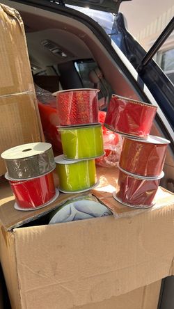 Ribbons (Varied/Mixed Colors)