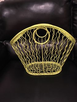 Magazine basket