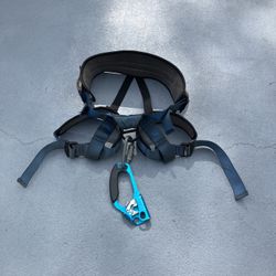 SAFETY BODY HARNESS with NEWDOAR ROPE CLAMP for CLIMBING 🧗‍♀️ by X- BEN for Roof or  Trees 🌲 