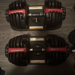 Bowflex Dumbbells 552 Pair