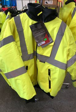 High Visibility Class 3 Jackets