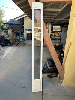 Pet door for sliding glass door