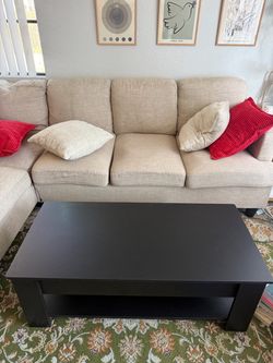 Lift Top Coffee Table