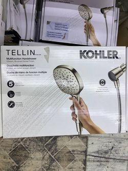 Kohler tellin multifunction handshower