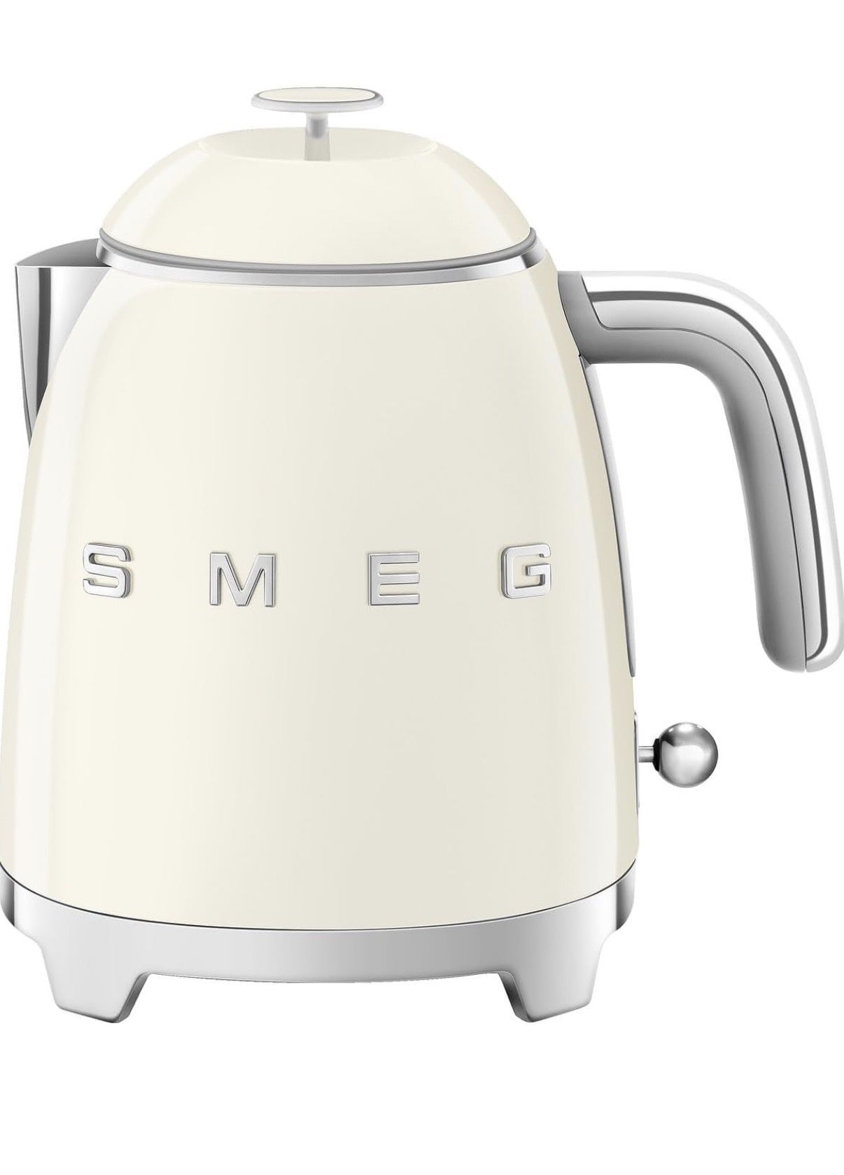 Smeg Kettle Cream Color 