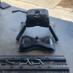 5th wheel and goose neck combo