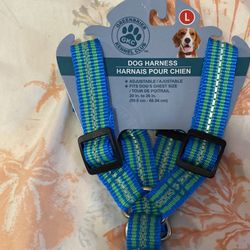 Large Dog Harness New