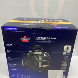 BISSELL Little Green HydroSteam Made for Pet Hair Carpet Cleaner