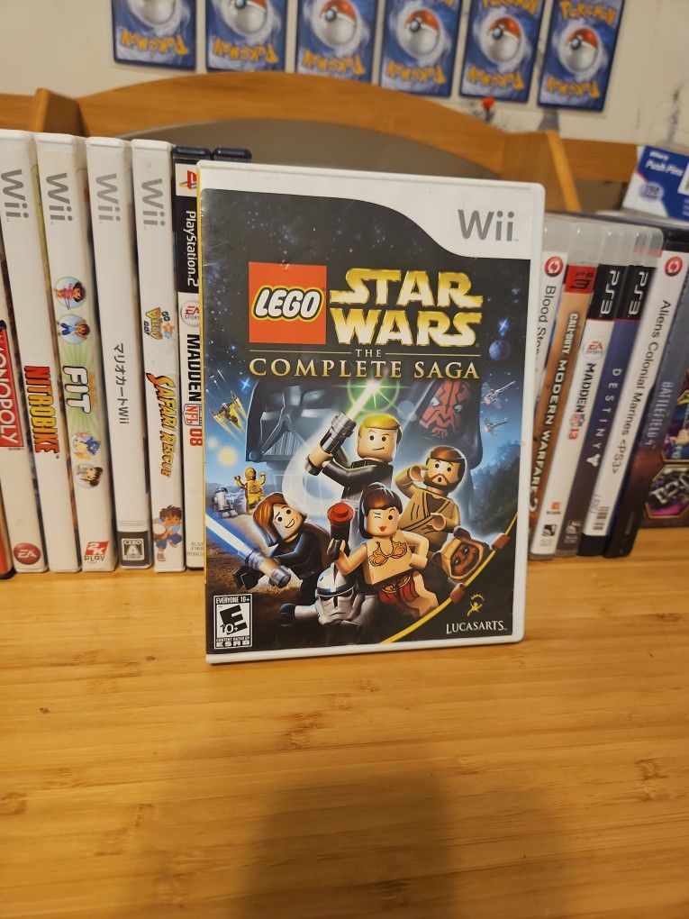 Lego Star Wars The Complete Saga For Nintendo Wii