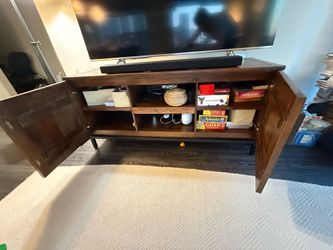 Crate and Barrel Wyatt Media Console