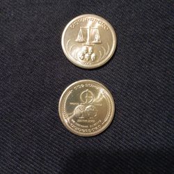 1972 World Trade Coins