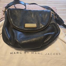 Authenic Marc by Marc Jacobs Black Leather Purse 