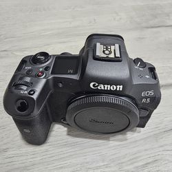 Canon R5 Mirrorless 