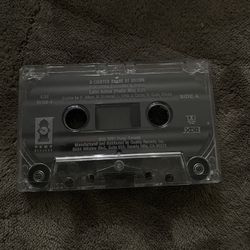 A Lighter Shade Of Brown Cassette Tape 