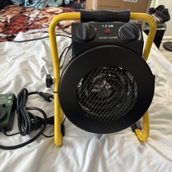 Greenhouse Heater With Thermostat.