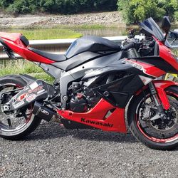 2012 Kawasaki ZX6R