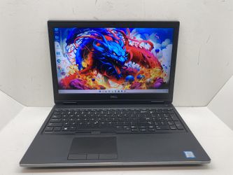 Dell Precision 7530, Intel Core i9, 2.90 GHz, 64 GB RAM, 500 GB NVME SSD, NVIDIA Quadro P3200 Graphics Card, Wireless Wifi, Webcam, USB-C ports, SC SD