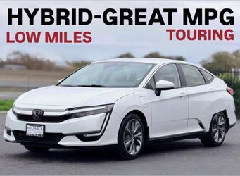 2018 Honda Clarity Plug-in Hybrid