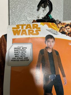 Disfras STARWARS talla en la foto es Nuevo
