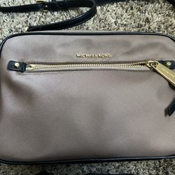 Micheal Kors Nylon Leather Trim