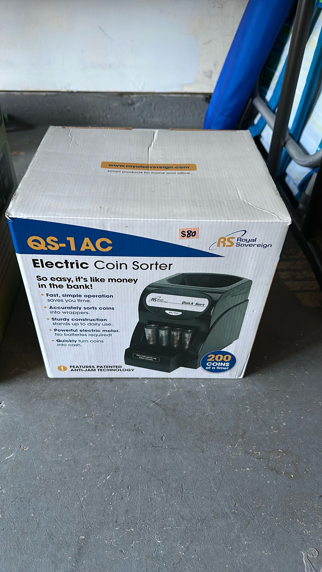 Electric Coin πͺ Sorter