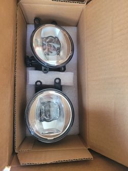 2023 Tacoma Fog Lights