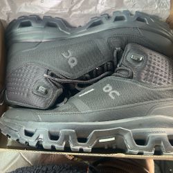 QC Boots waterproof, very comfortable, Bought Them Online, And they just didn’t fit me. True to size.