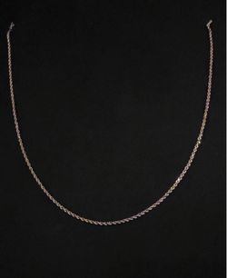 10K rope chain