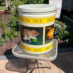 Meow Mix Can 