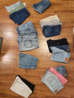 20 pairs of girls shorts