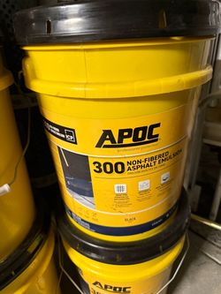 Apoc asphalt emulsion