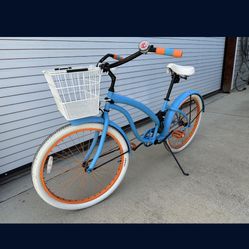 Villy Custom Single Speed Bicycle Neighborhood Cruiser 