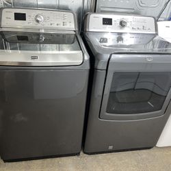 Maytag Set Washer And Gas Dryer 