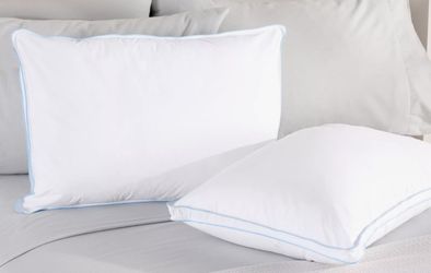 Northern Nights Set/2 Supreme Comfort Premium Pillows- Std/Qn