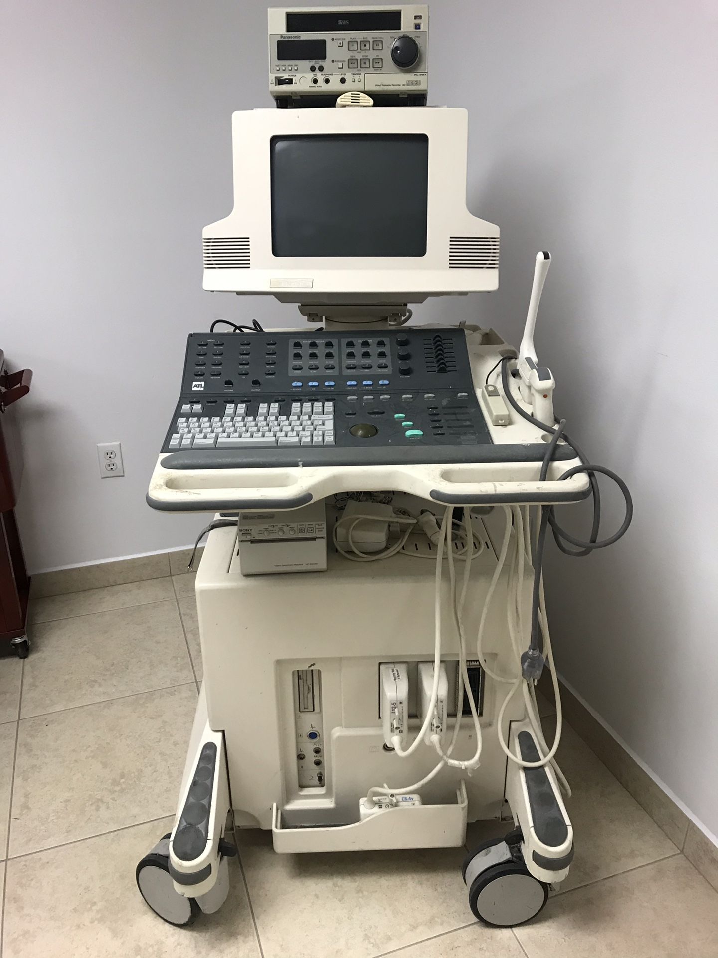 Philips HDI-5000 DonoCT ultrasound Share Services.
