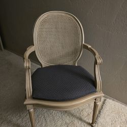 Vintage Cane Back Armchair