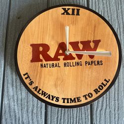 Raw Clock 
