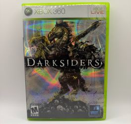Darksiders (Microsoft Xbox 360, 2010) Complete In Box CIB