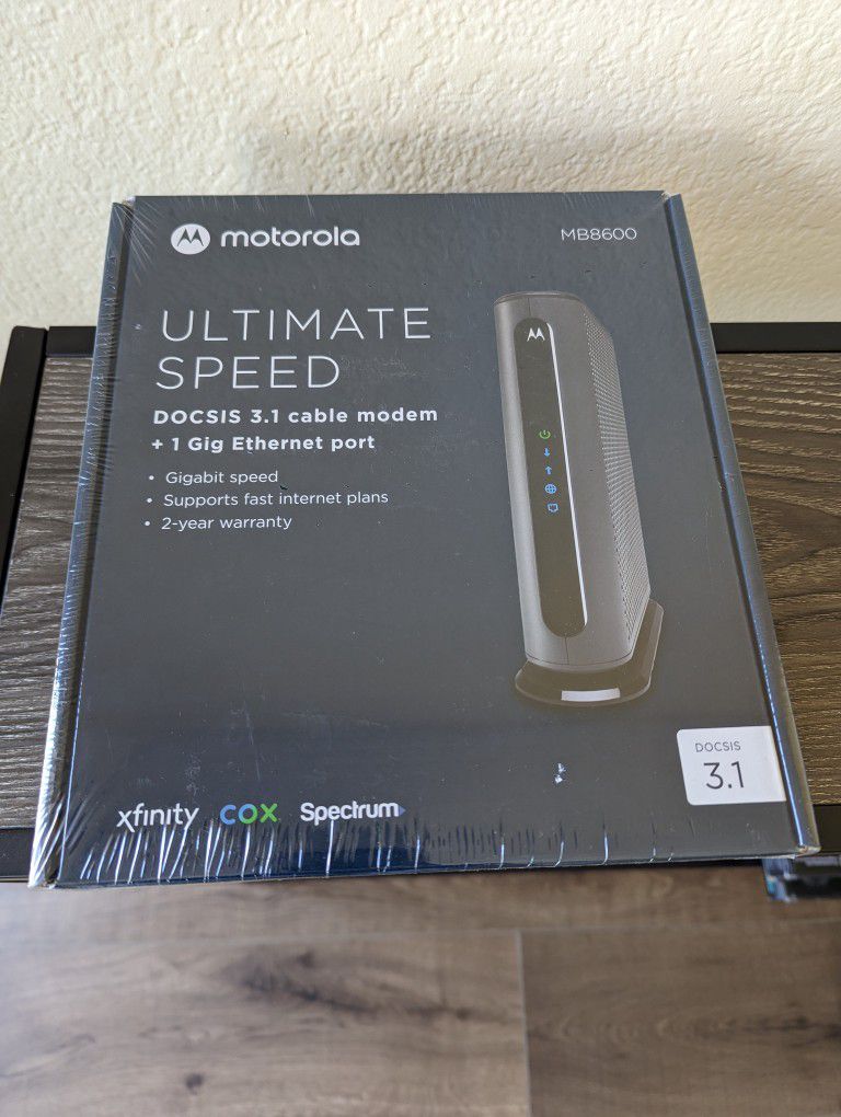 Motorola Cable Modem DOCSIS 3.1