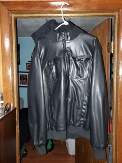 Buffalo leather jacket 2xl