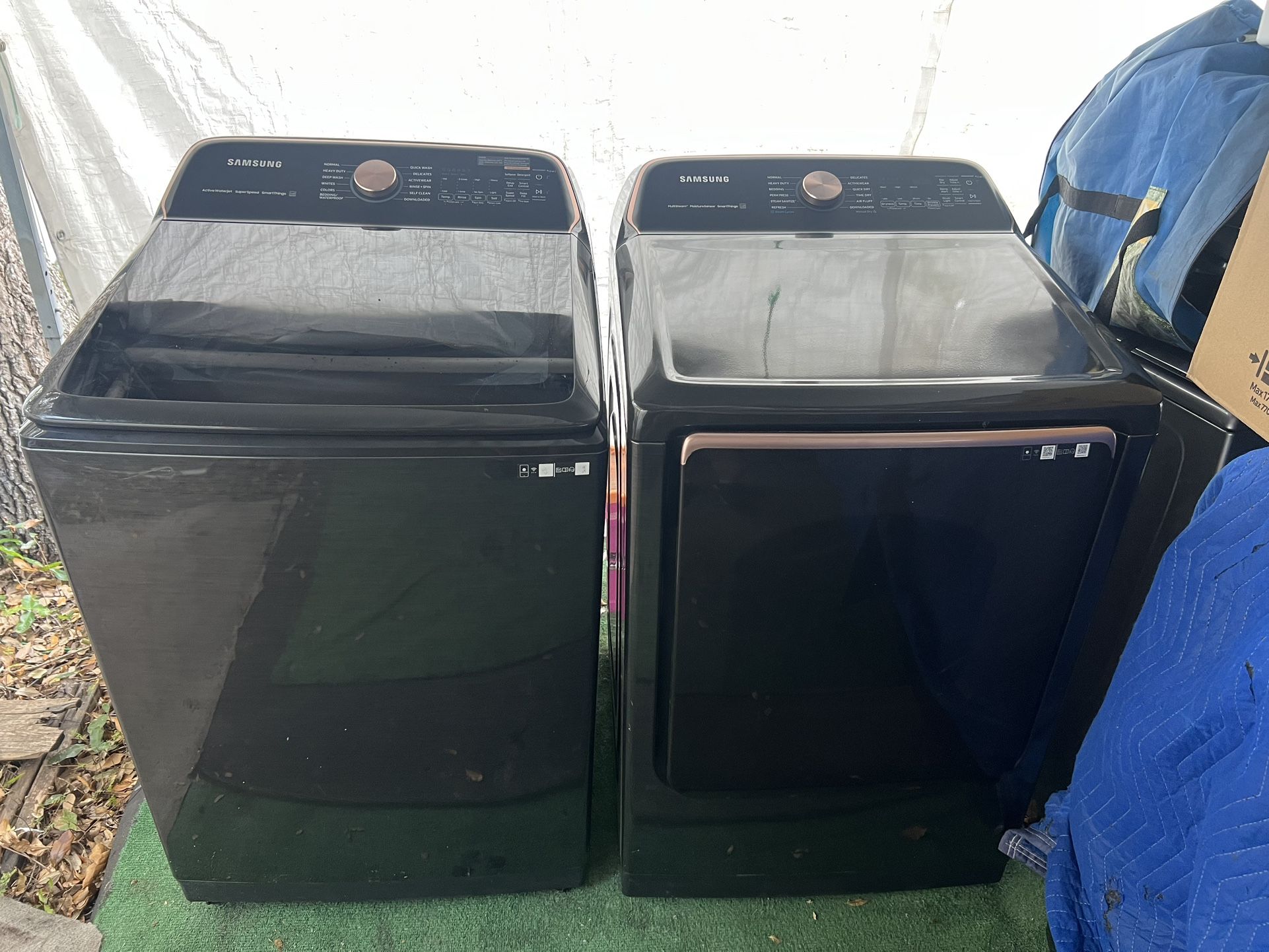 Washer And Dryer Samsung SmartThings Matching Set 2023