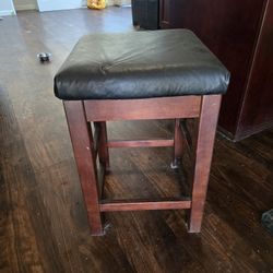 Set Of 4 Bar Stools Will Sell Separately 