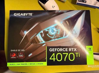 Gigabyte GeForce RTX 4070 Ti Eagle OC 12GB GDDR6X Graphics Card