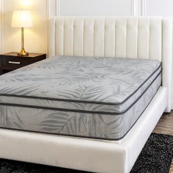King 14” Sealy Starling – Soft Pillow‑Top – King Size Mattress” Sealy Posturepedic