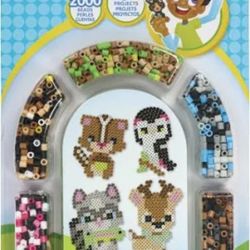 Perler Fused Bead Kit – Woodland Animals (New)