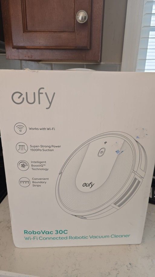 Eufy Vaccuum Cleaner 
